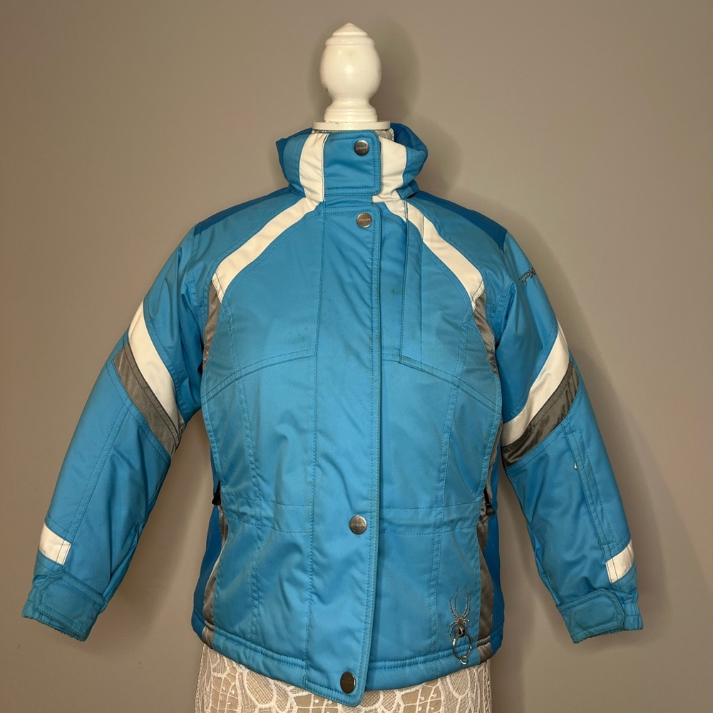 Kids Spyder Snow Set with Jacket and Pants